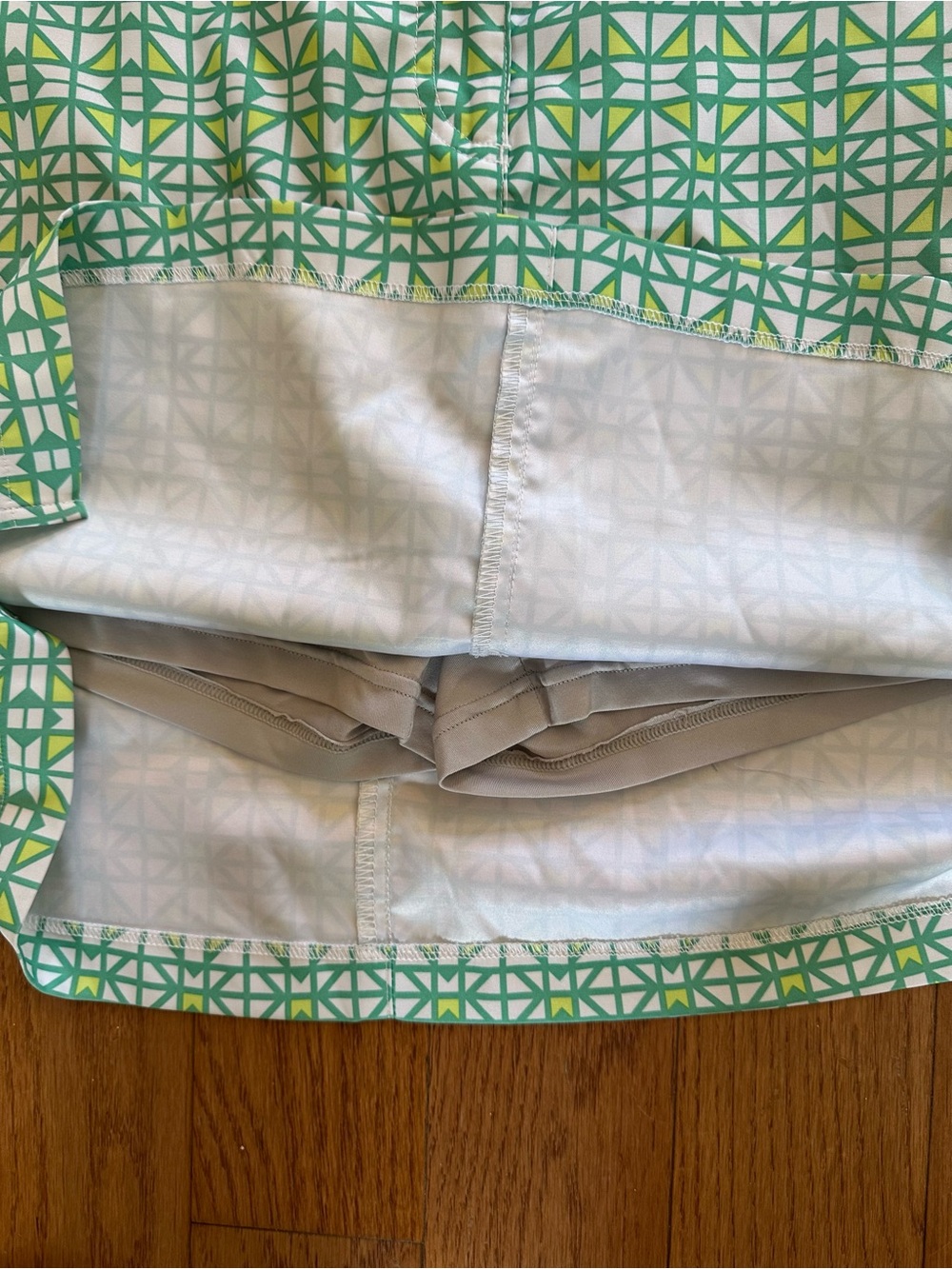 NIVO patterned golf‎ skort - Picture 7 of 11